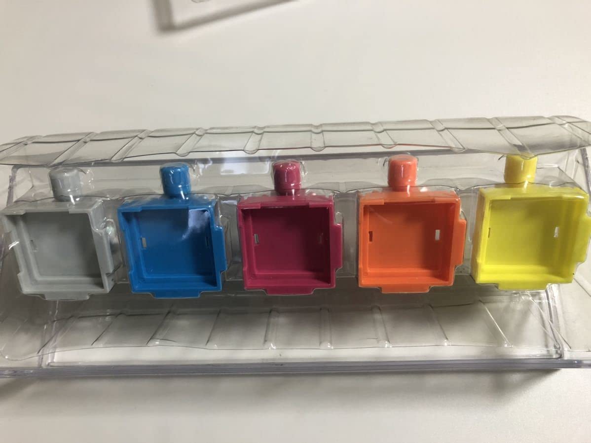 Amazon | パントーン 100% キューブリック 5体セット ケース入りINTIAL